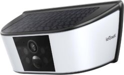 ieGeek S4 Solar-Wandkamera 2K mit 160 Lumen LED-Beleuchtung